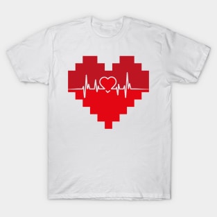 Love Heartbeat T-Shirt